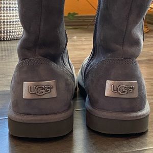 Waterproof zip up ugg tall boots